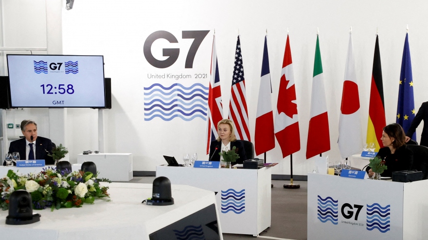 Ngoại trưởng G7 kêu gọi Nga khai thông cảng Biển Đen để xuất khẩu lương thực